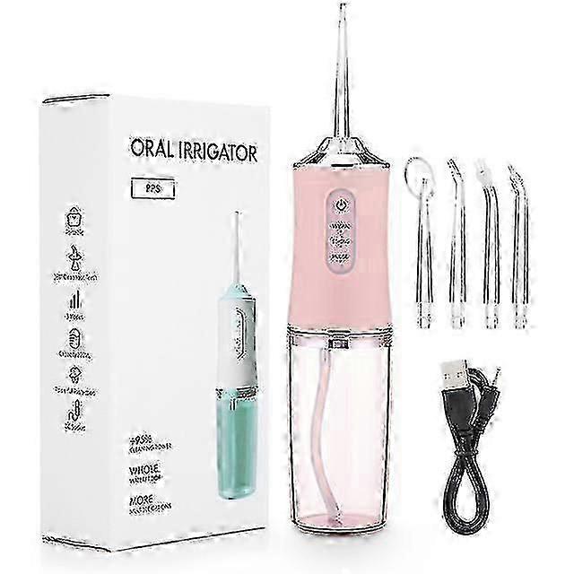 Portable USB Rechargeable Water Flosser