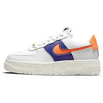 Nike Air Force 1 Low Pixel White Concord Crimson Women's DM8340-100