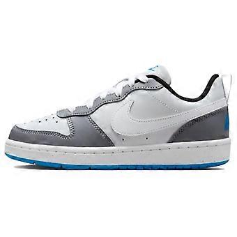Nike Court Borough Low Recraft 'Platinum Cool Grey Photo Blue' GS DV5456-019