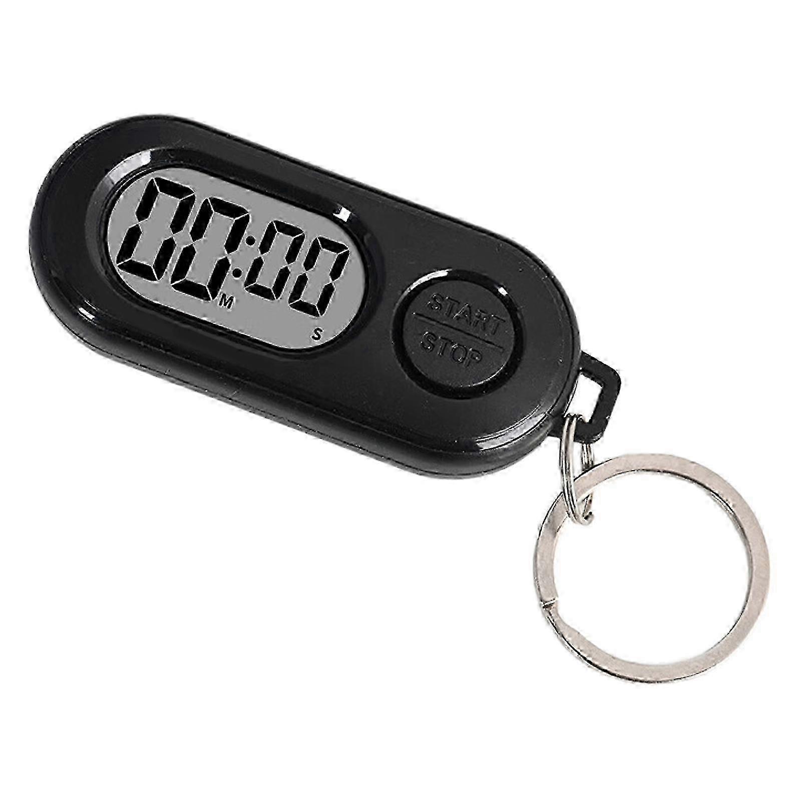 Easy-Read Digital Keychain Timer