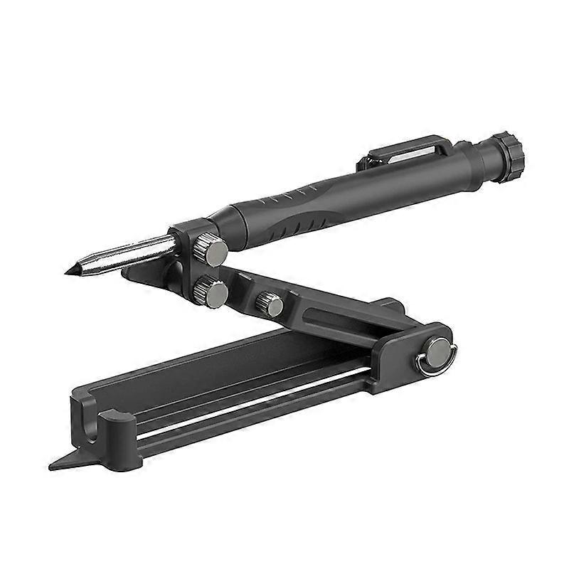 Multi-Function Scribing Tool, Scribe Tool with Deep Hole Pencil