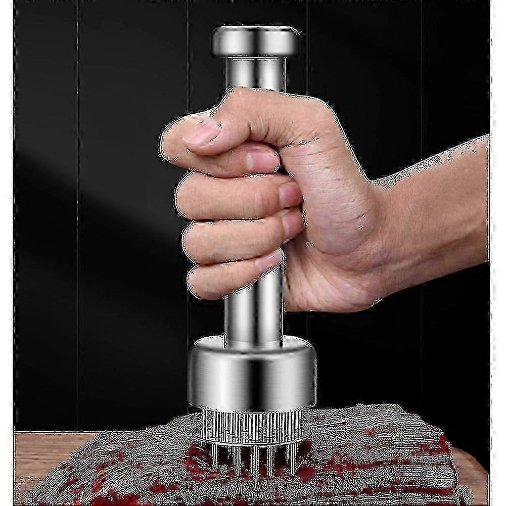 Slim Stainless Steel Meat Needle Tool