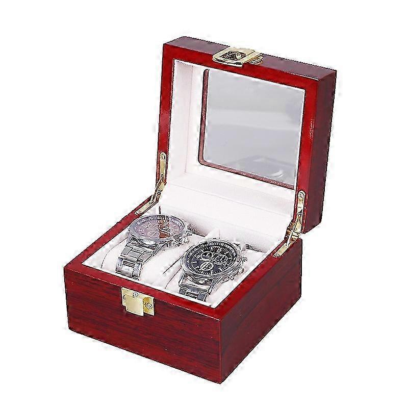 Solid Wood Watch & Jewelry Box