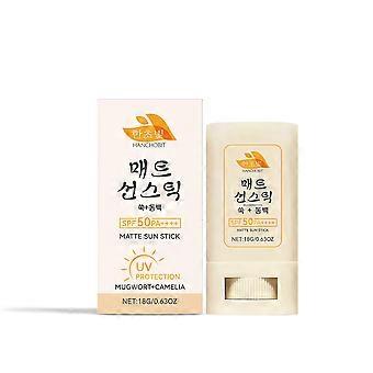 Breathable Matte Sunstick With Botanicals
