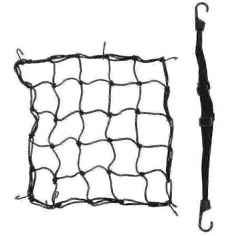 Stretchable Rubber Nylon Bike Cargo Net