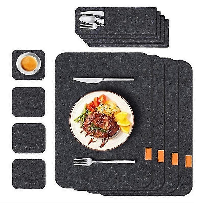 Heat Insulating Felt Placemat Kit
