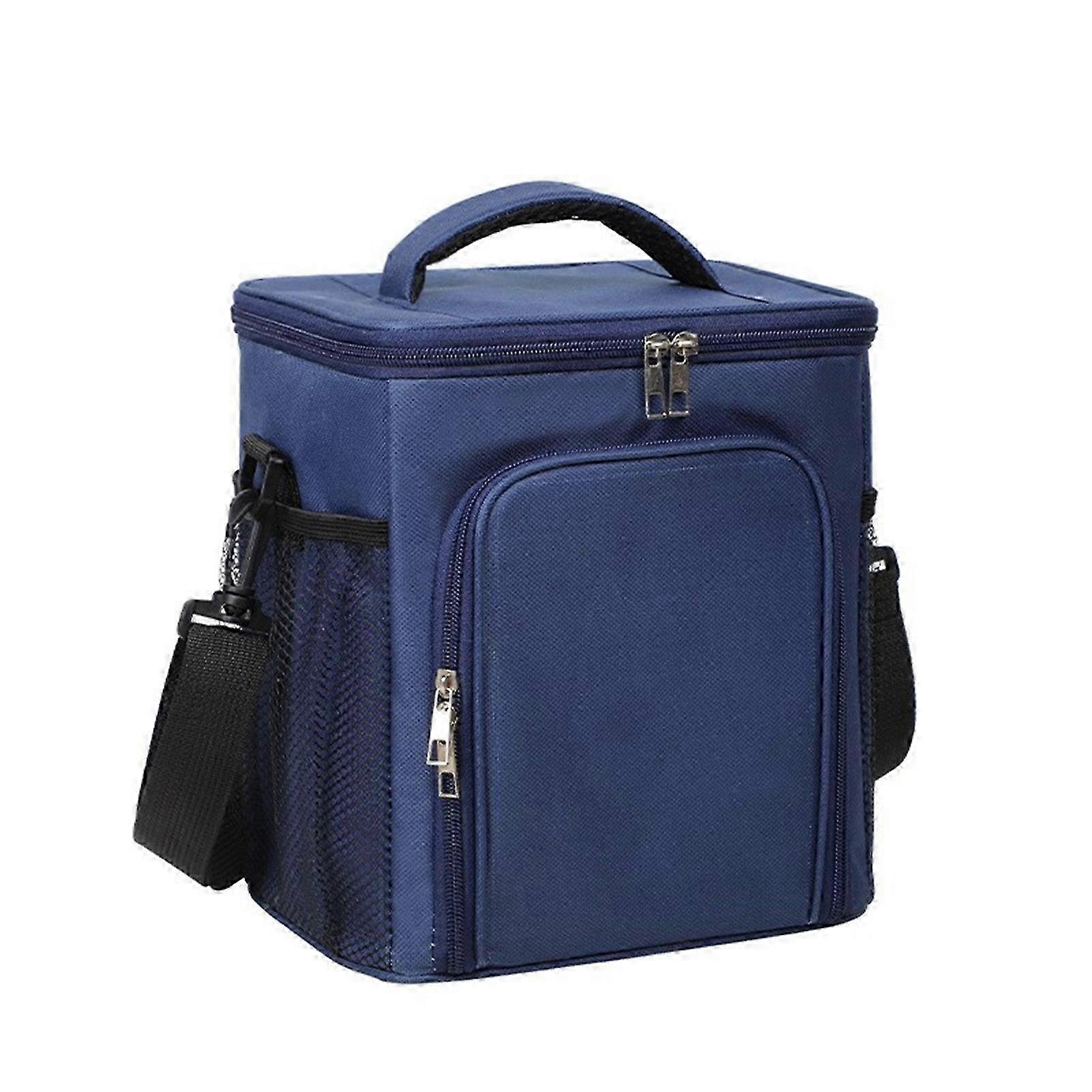 Versatile Insulated Oxford Lunch Bag