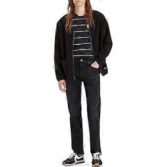 Levis Mens 502 Cotton Blend Slim Jeans
