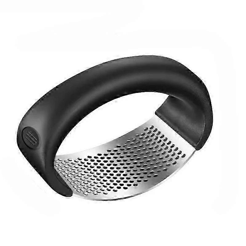 Minimalist Stainless Garlic Press