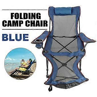 Foldable Camping Chair - Camping Chair - Beach Chair - Breathable Mesh Fabric.