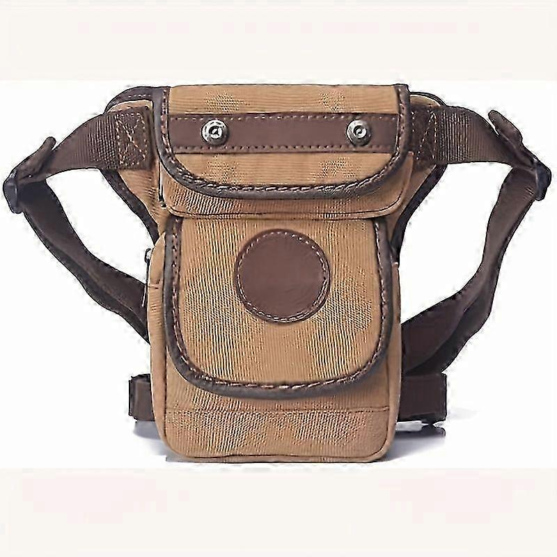 Adjustable Drop-Leg Waist Pack for Men