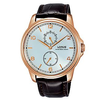 Lorus classic man Quartz Analog Man Watch with R3A24AX9 Cowskin Bracelet