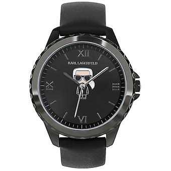 Karl Lagerfeld sieraden Ikonik Quartz analoge vrouw horloge met