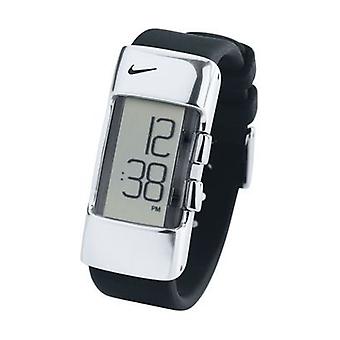 Nike imara Digital Quartz Women's Watch avec bracelet en caoutchouc WC0061095