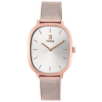 Tous watches heritage reloj para Mujer Analógico de Cuarzo con brazalete de Acero inoxidable 900350395