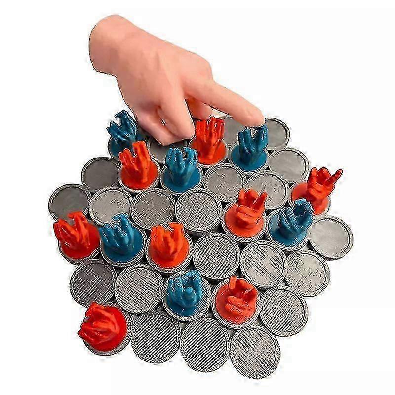 Cartoon Middle Finger Balancing Board