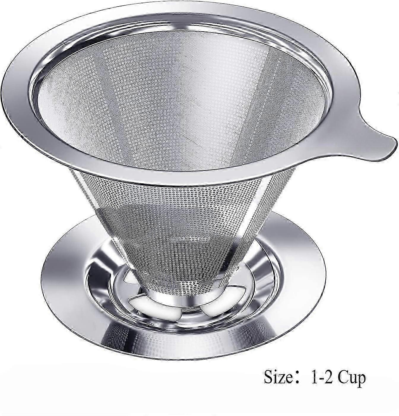 Stainless Steel Pour Over Dripper
