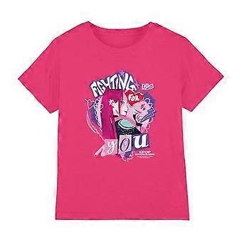 K-Pop Demon Hunters Childrens/Kids Mira Scrapbook T-Shirt
