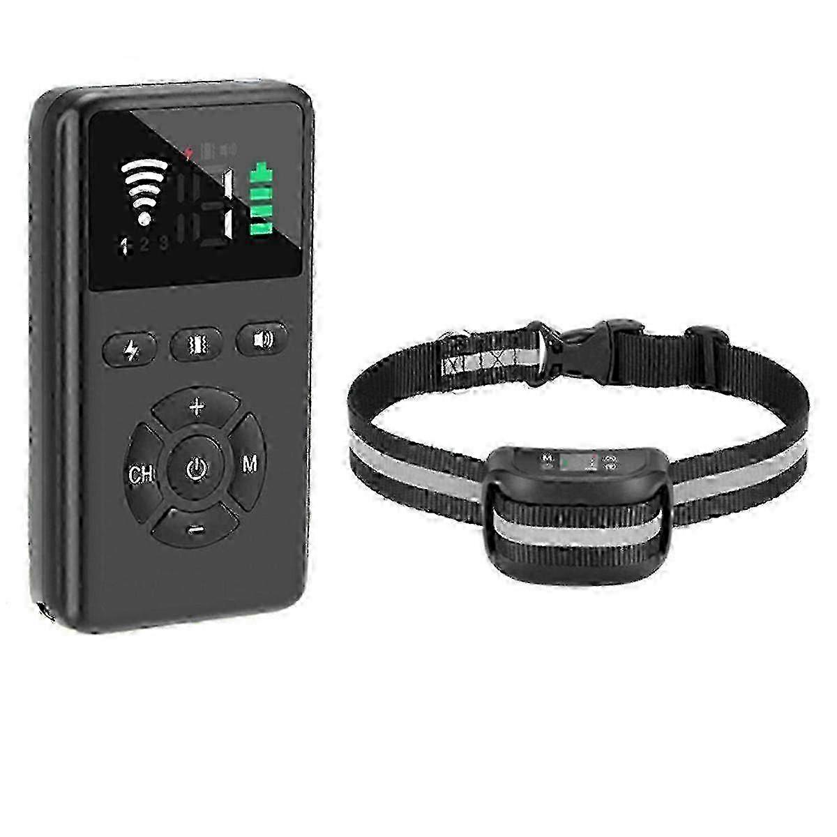 Exclusive Dog Training System - GPS Fence,Wireless Boundaries & Efficient Solution for Pets_xty1