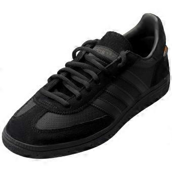 Scarpe da ginnastica adidas Handball Spezial da uomo in colore nero nero