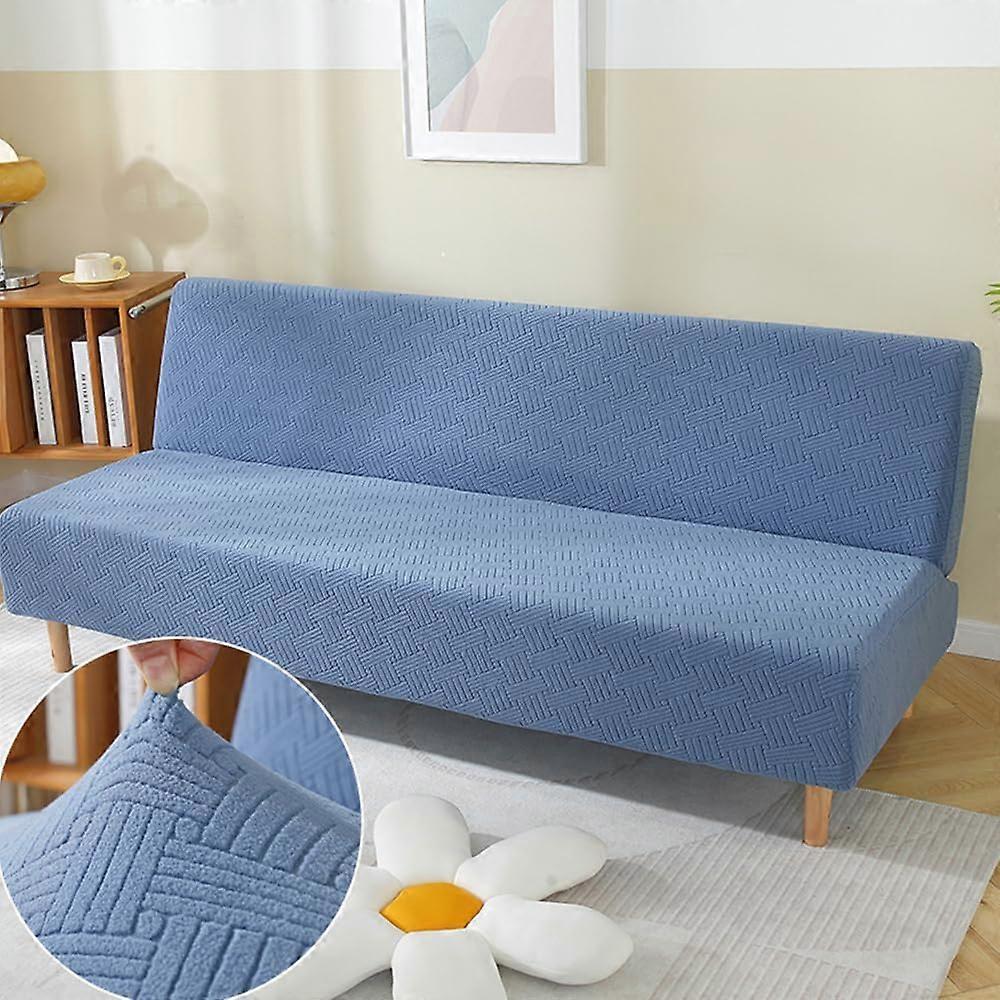 Elastic Click Clack Sofa Cover for 2/3 Seater Sofas, Plush Winter Sofa