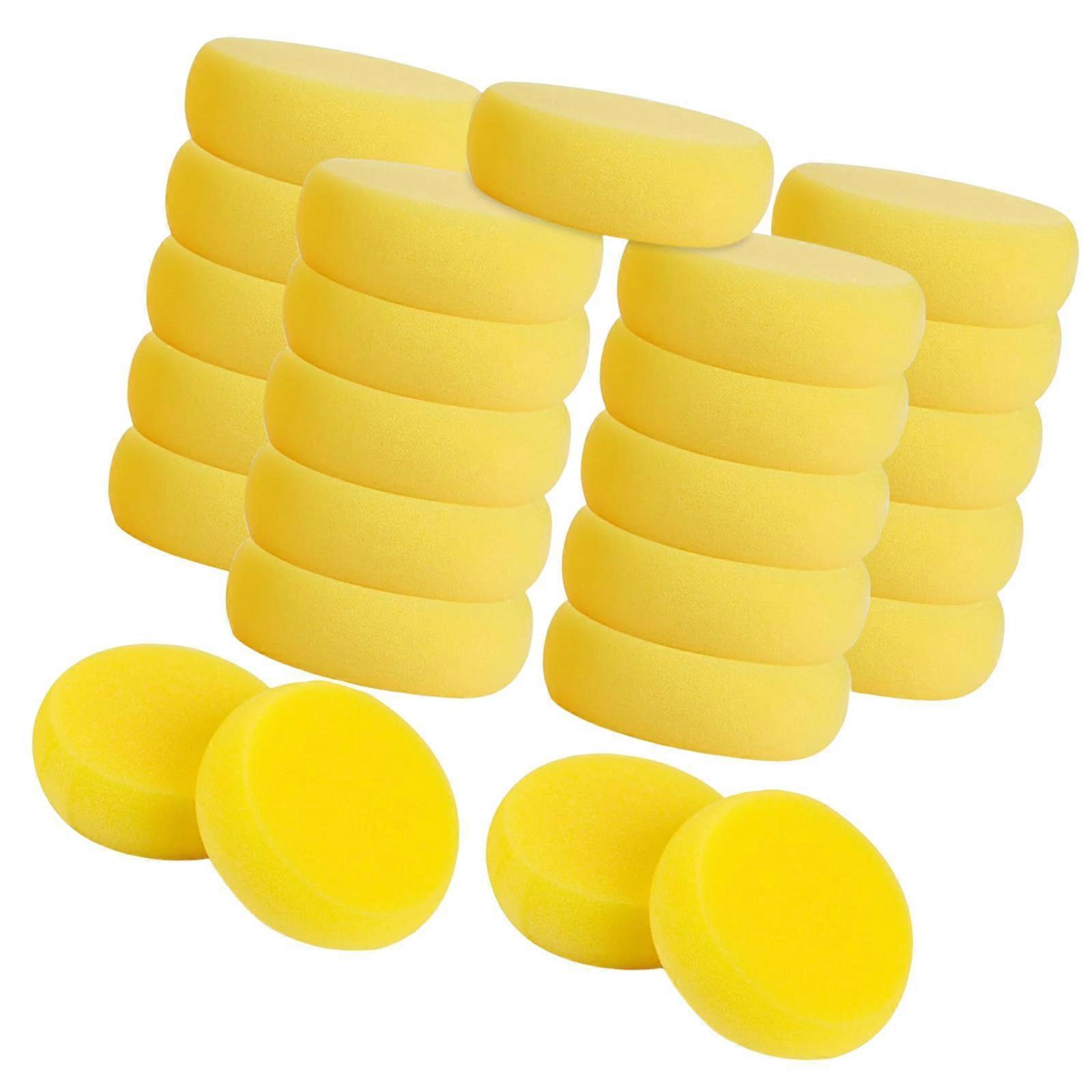 Round Painting Sponges 7cm Soft Polyurethane