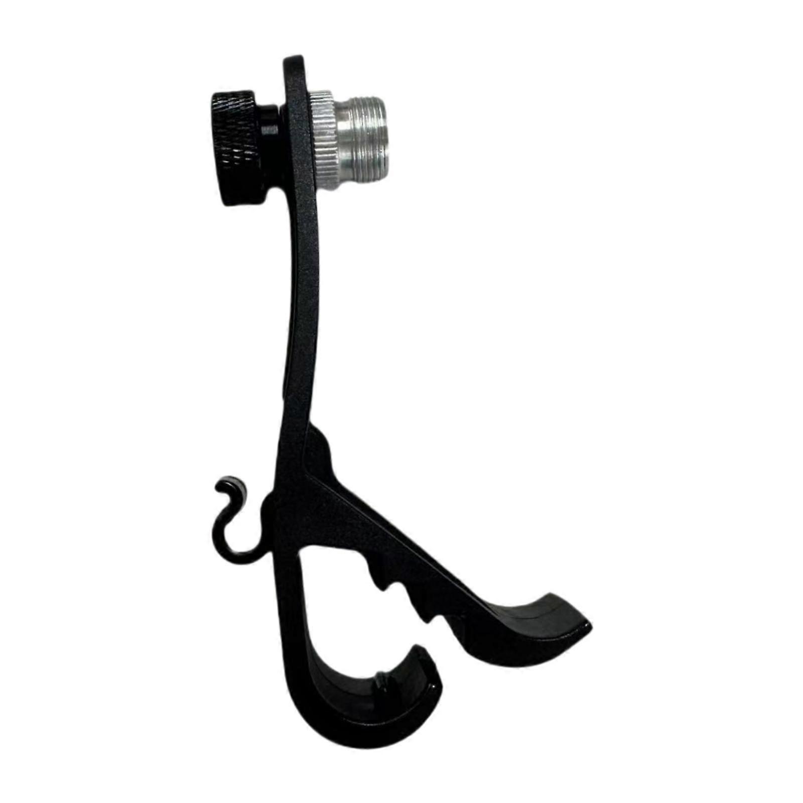 Sturdy Metal Drum Mic Clamp Compact