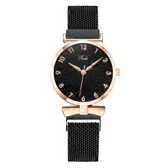 Women's Quartz Watch, Stainless Steel Mesh Strap Ladies Watches