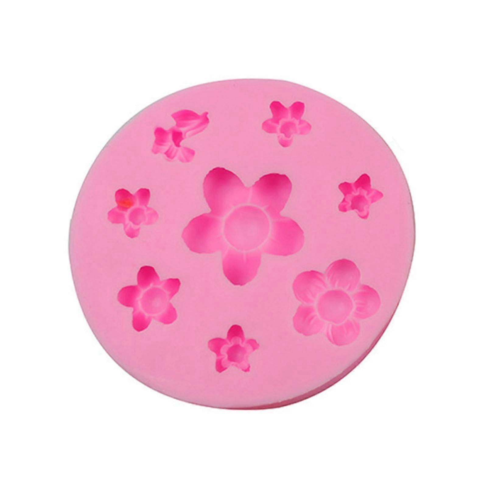 Non-Stick Silicone Flower Casting Mold