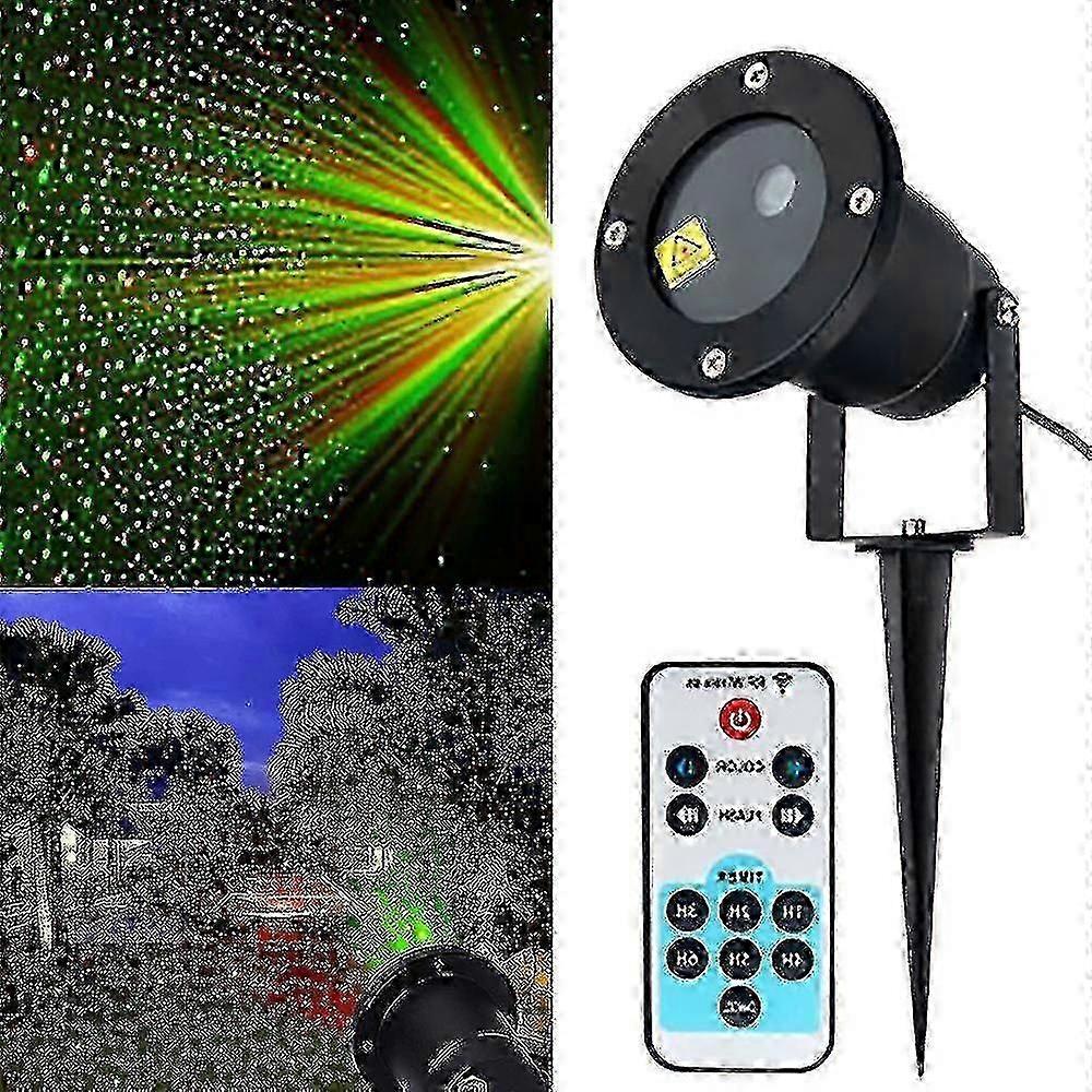Bright Dual-Laser Outdoor Light
