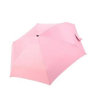 Compact Travel Umbrella Windproof Mini Folding Design with Anti UV Sun Protection for Women and Men