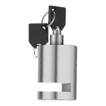 Stainless Steel Anti-Theft Bike Disc Brake Lock with Security Key