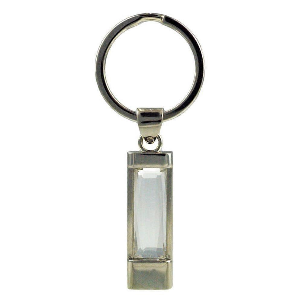 RECTANGLE Lifefx Crystal Shape Keyring High Quality Durable and Stylish Keyring