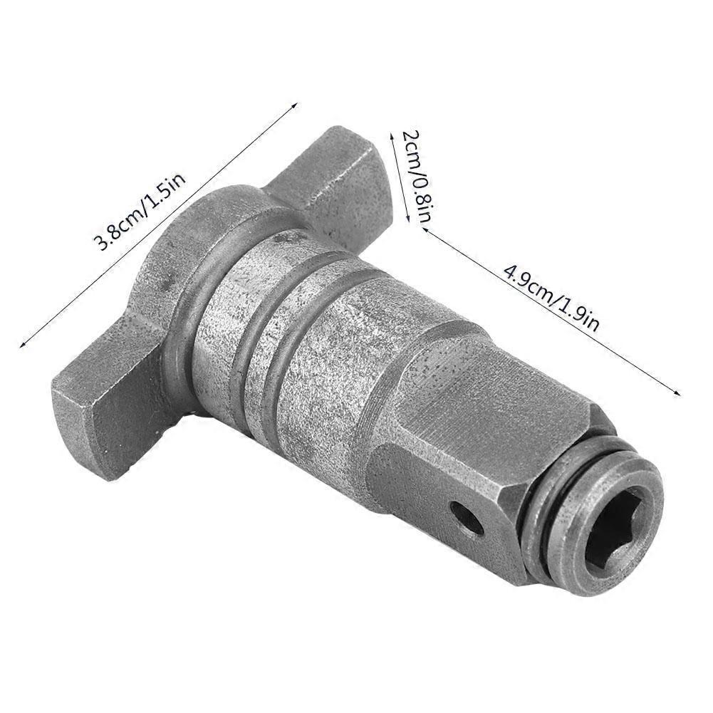Electric Wrench Square Shaft T Type Steel Multi Function Conversion Head Power Tool Accessories