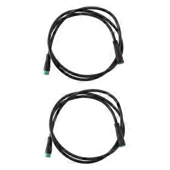 Male-Female 5-Pin Ebike Cable Set