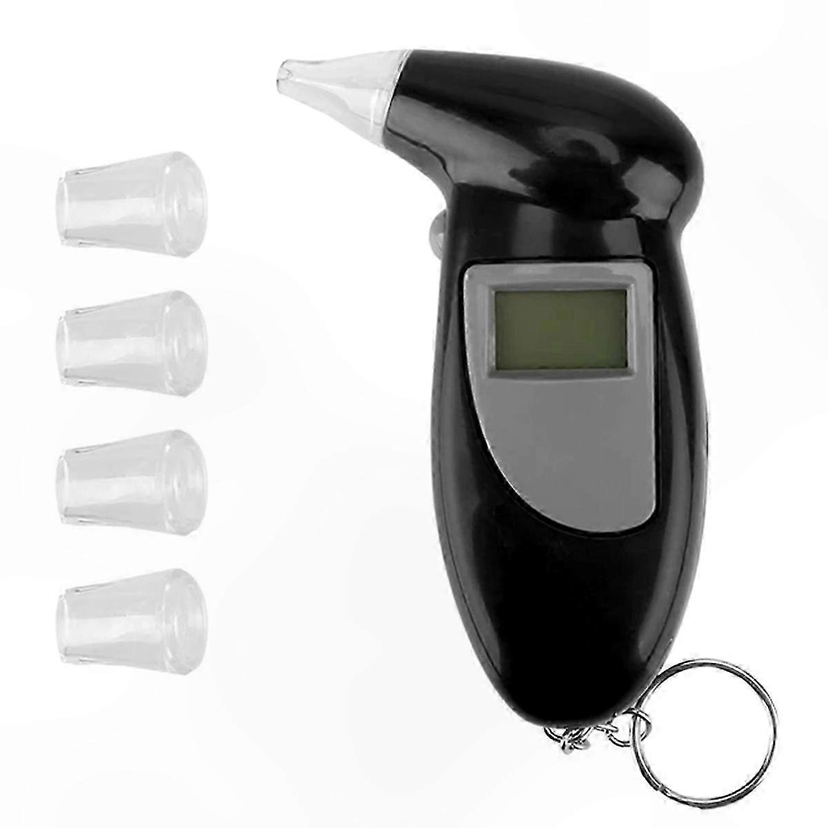 Compact Alcohol Tester with LED Backlight