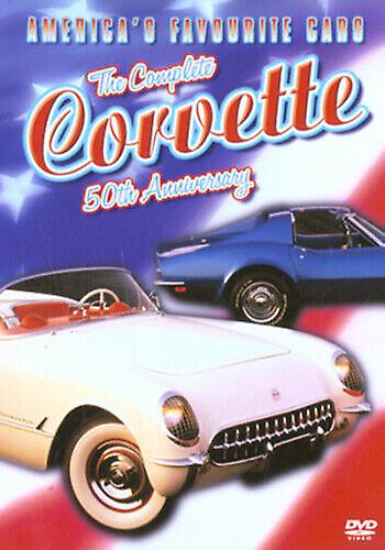America039s Favourite Cars The Complete Corvette DVD (2005) cert E - Region 2