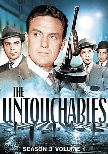 Untouchables Üçüncü Sezon V.1 [DVD] [Re DVD - Bölge 2