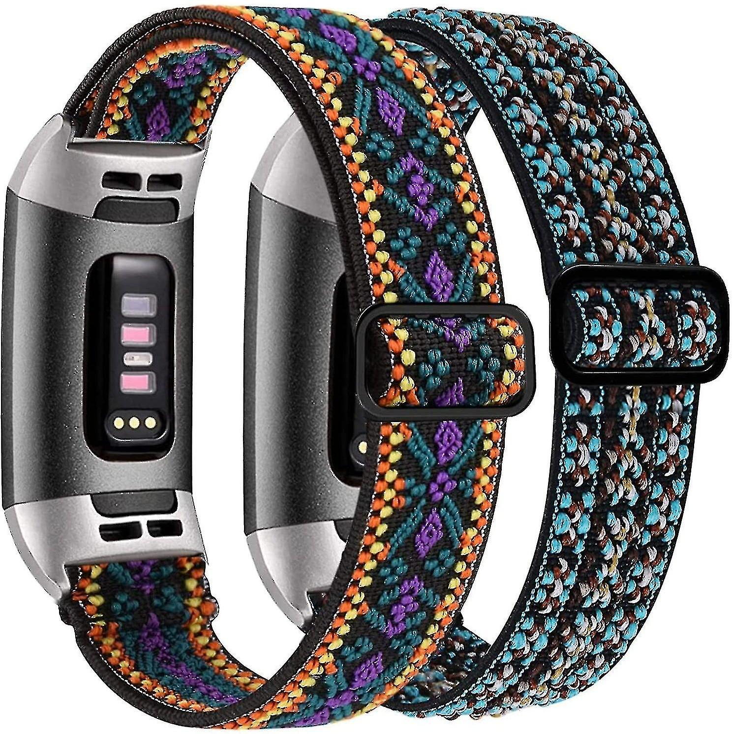 Replacement Adjustable Bracelet Compatible With Fitbit Charge 4