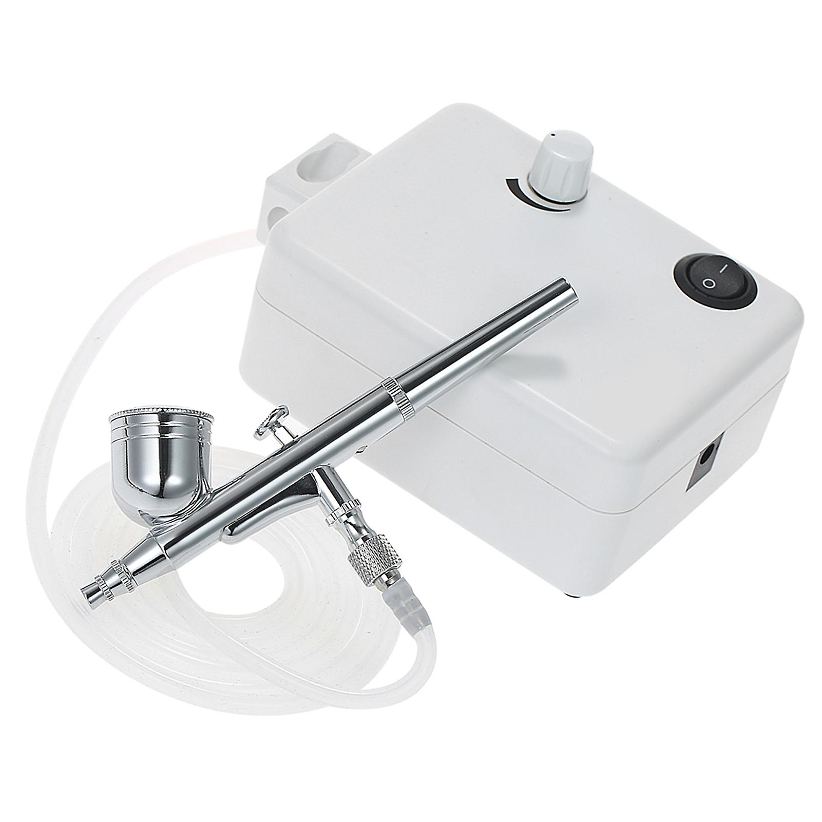 Multi-purpose Airbrush Mini Air Compressor Set Gravity Feed Air Brush Kit