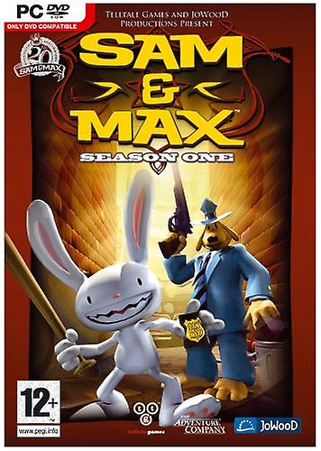 Sam Max Temporada Um (PC) - Novo & Selado