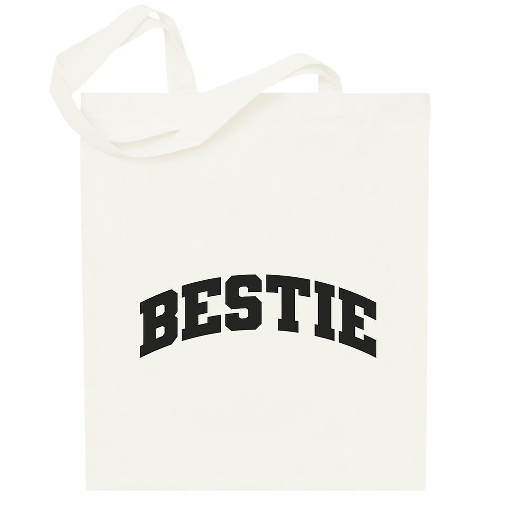 Bestie Varsity Totebag