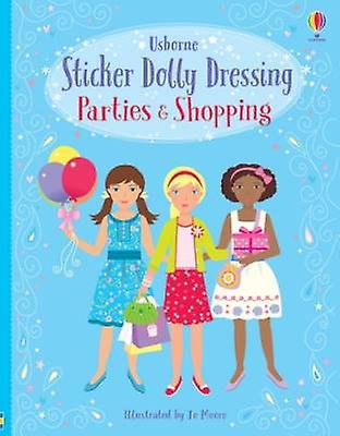 Sticker Dolly Dressing Parties & Shopping