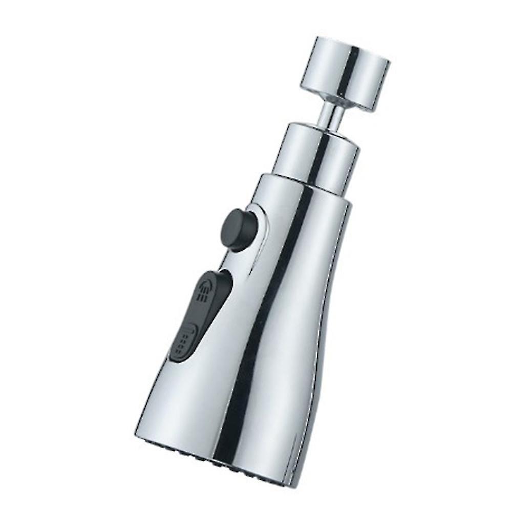Multifunctional Faucet Universal Pressure Tap Nozzle Replacement Sprayer
