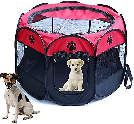 Pop up Tent Pet Play Pen Pet Cat Dog Portable Folding Claw Dog Durable