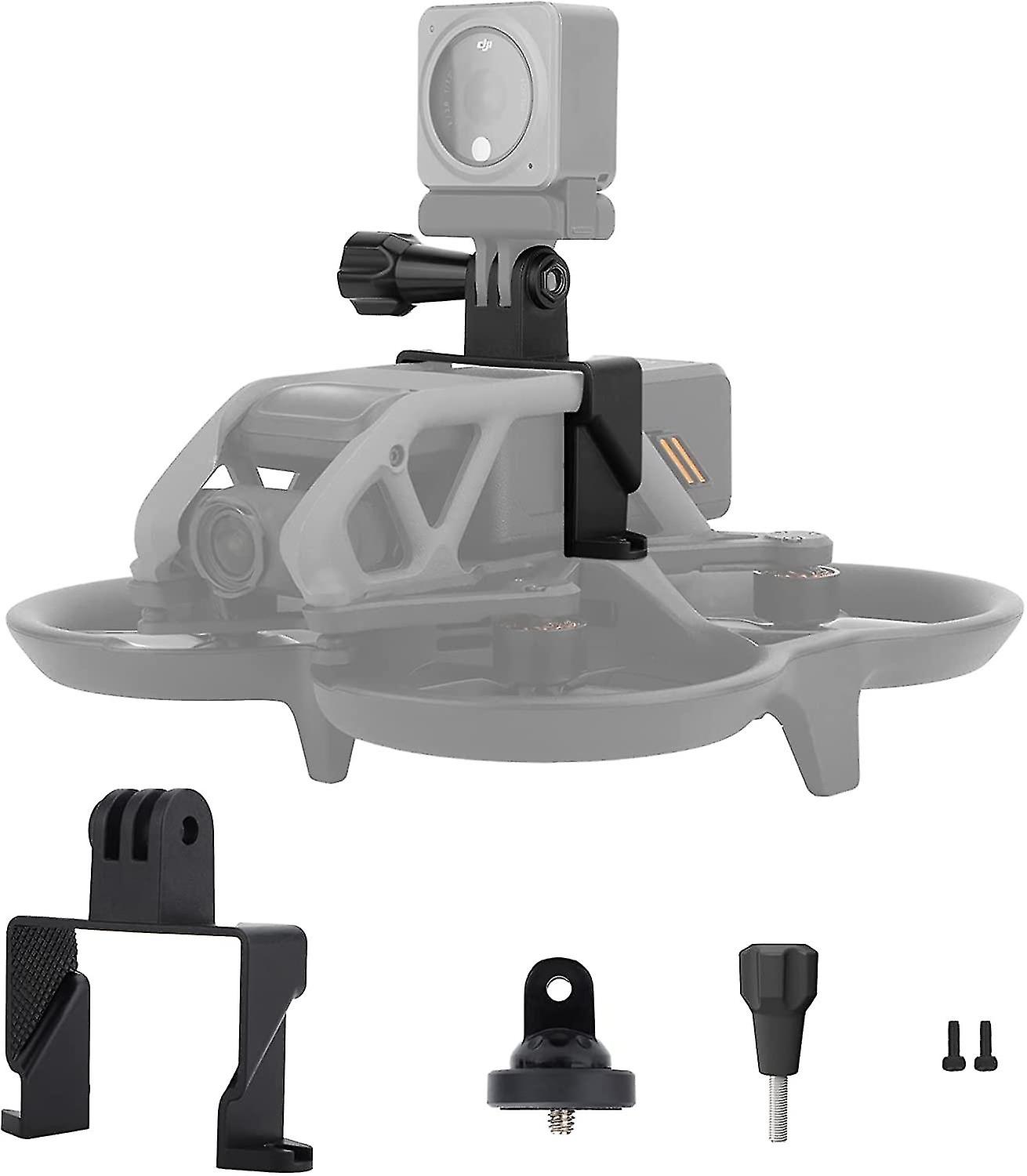 Expansion Bracket For Dji Avata, Extension Carry Bracket, Camera Fixed Mount Clamp With 1/4" Screw Mount Adapter