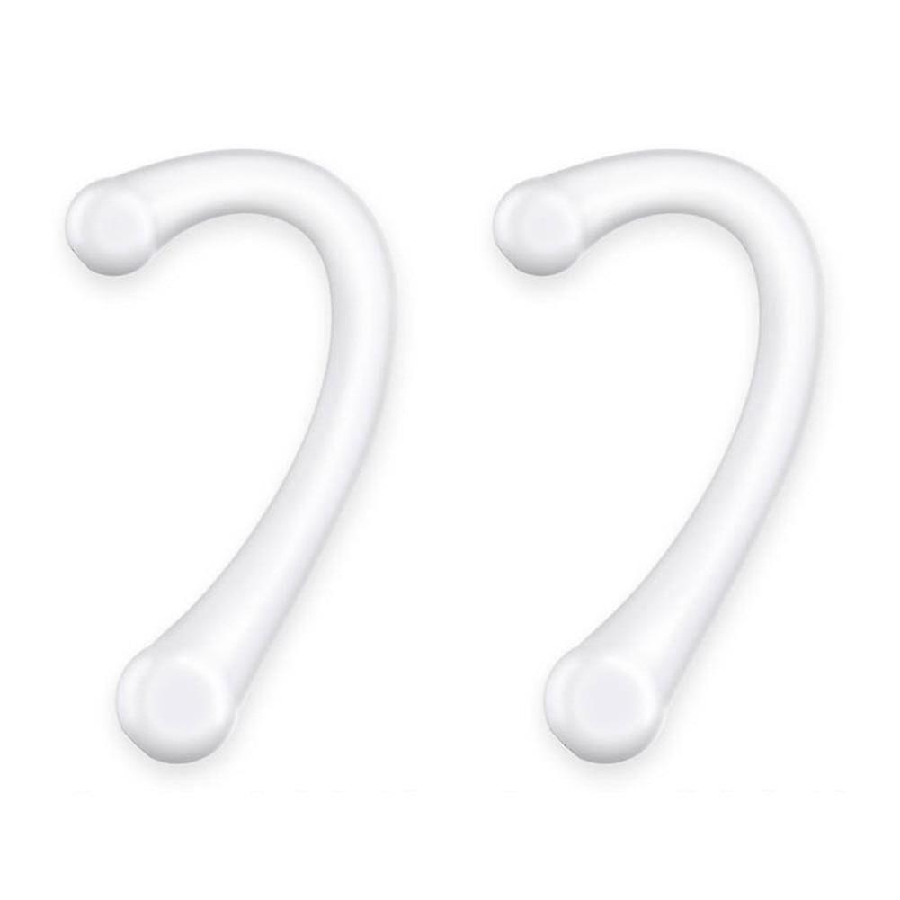 White Reusable Comfortable Decompression Ear Protectors For Soothing Ear Pain