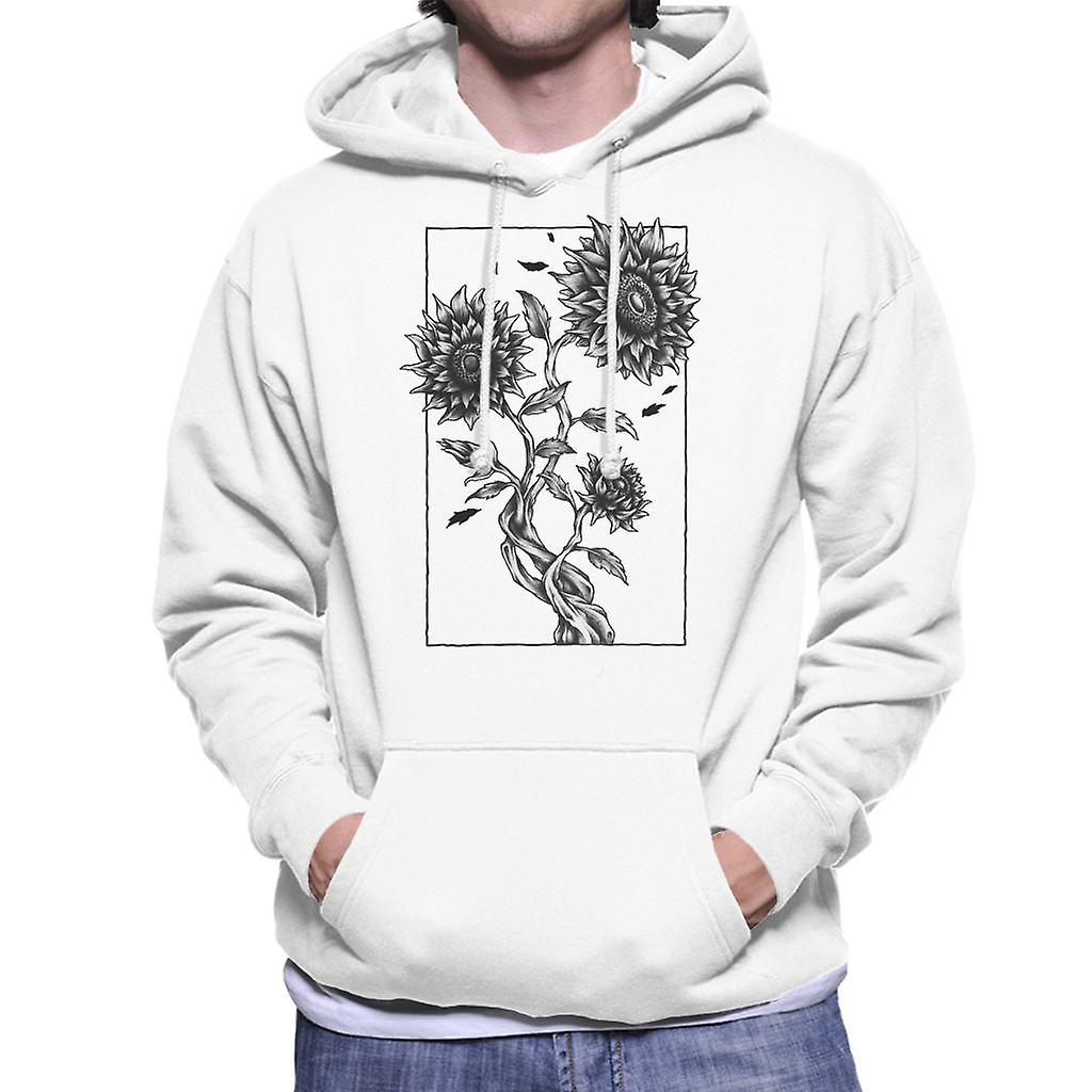 Rozrůstající se gotický květ ' s tričko s kápí