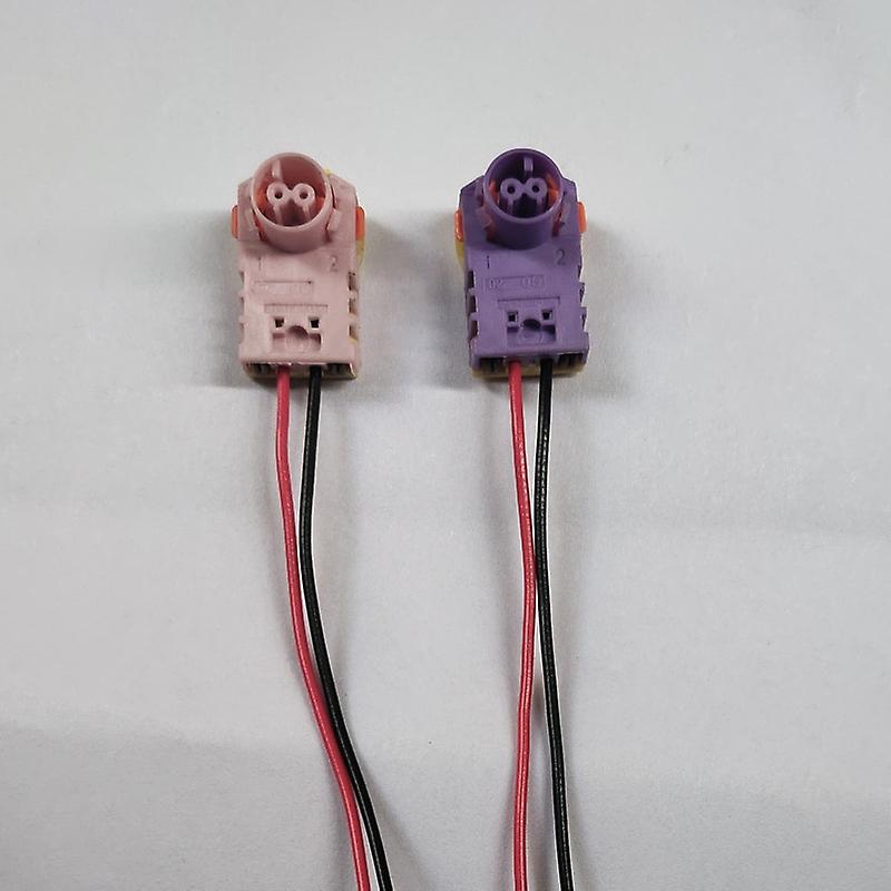 2pcs Airbag Plug Connector Replacement Airbag Wire Plug For Driver