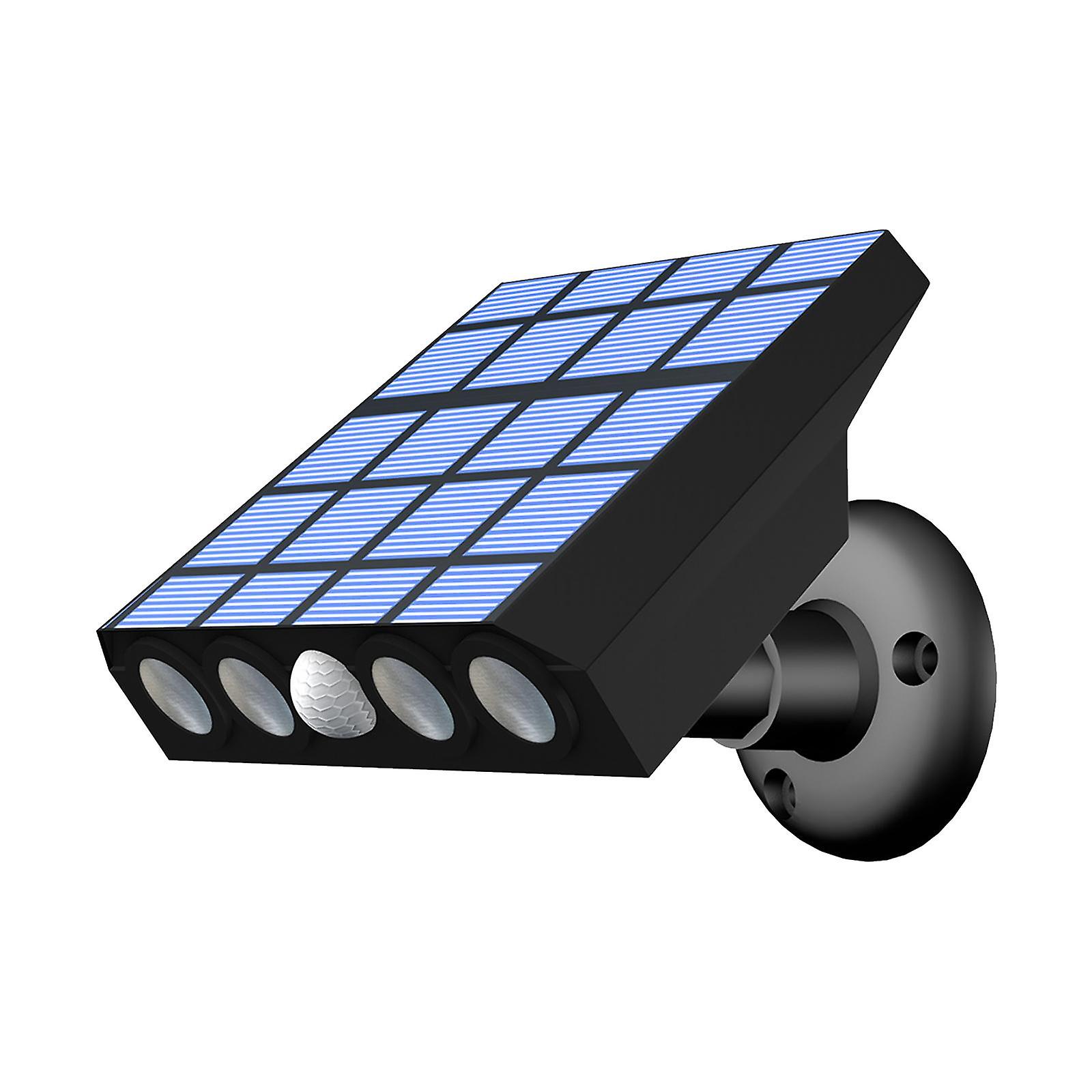 Fake Security Camera Shape LED Security Light Solar Powered Lawn Lights PIR Motion Sensor Warm